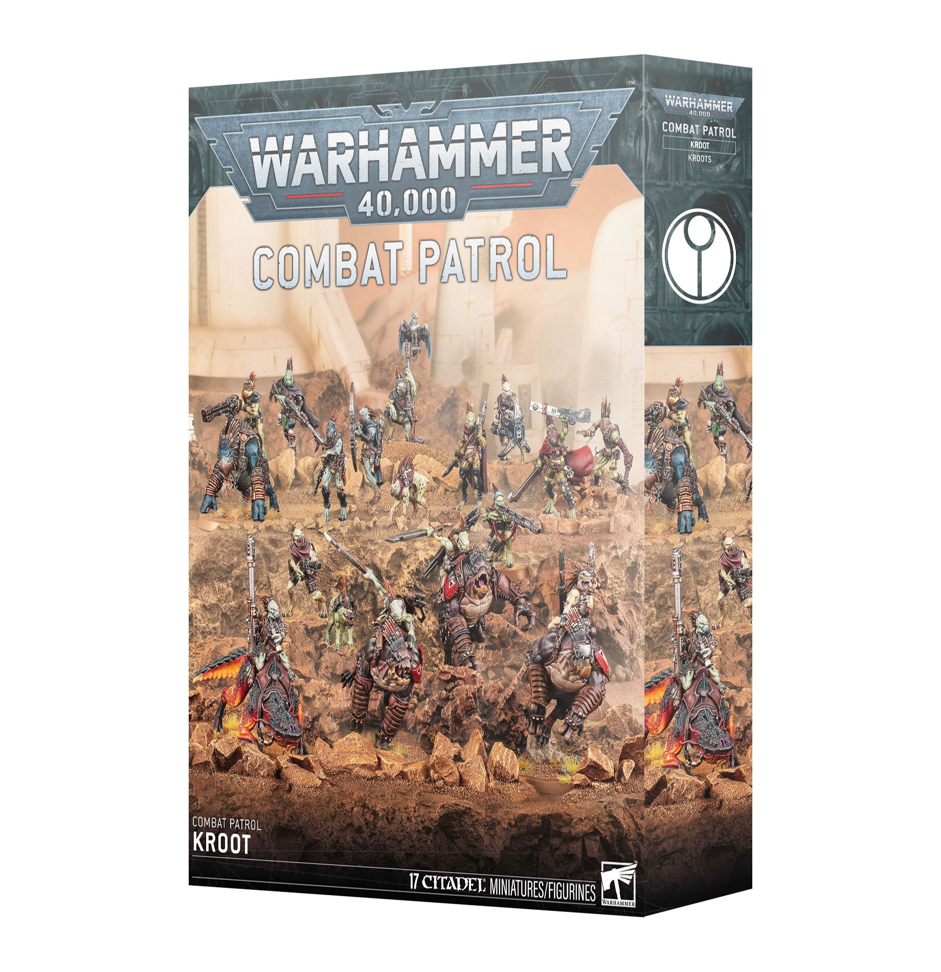 COMBAT PATROL: T'AU EMPIRE KROOT | BD Cosmos