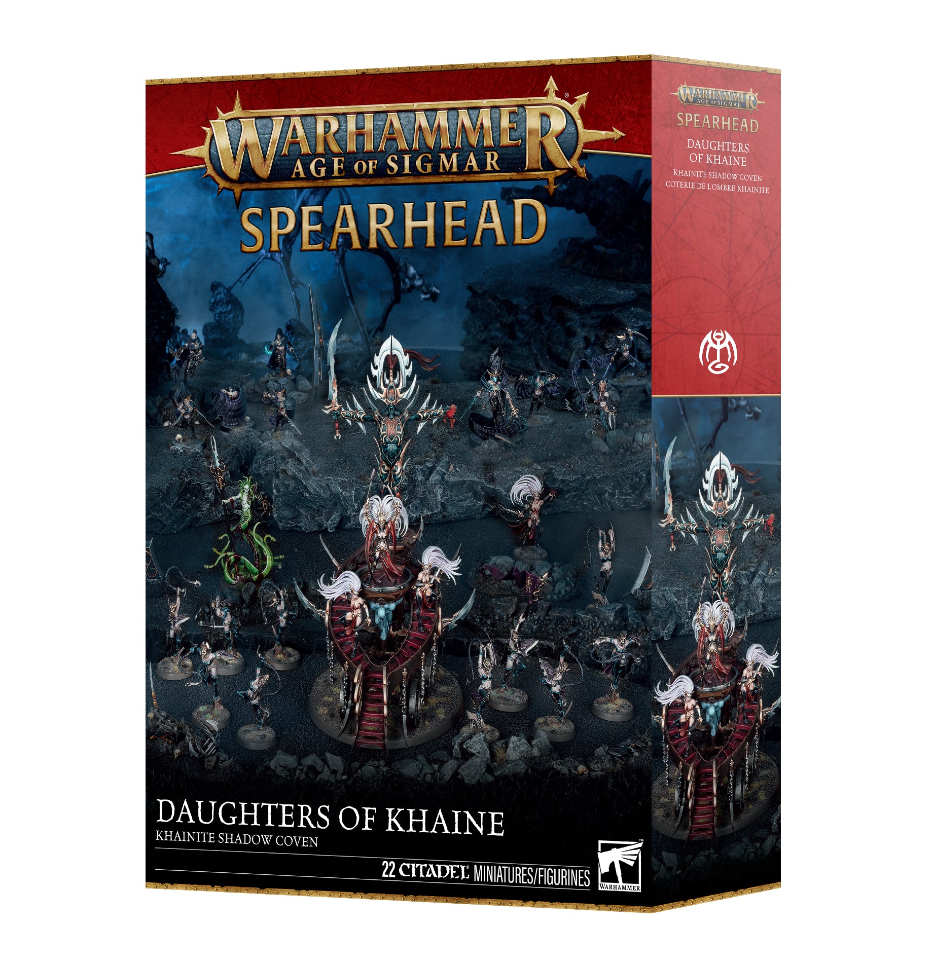 AOS SPEARHEAD: KHAINITE SHADOW COVEN | BD Cosmos