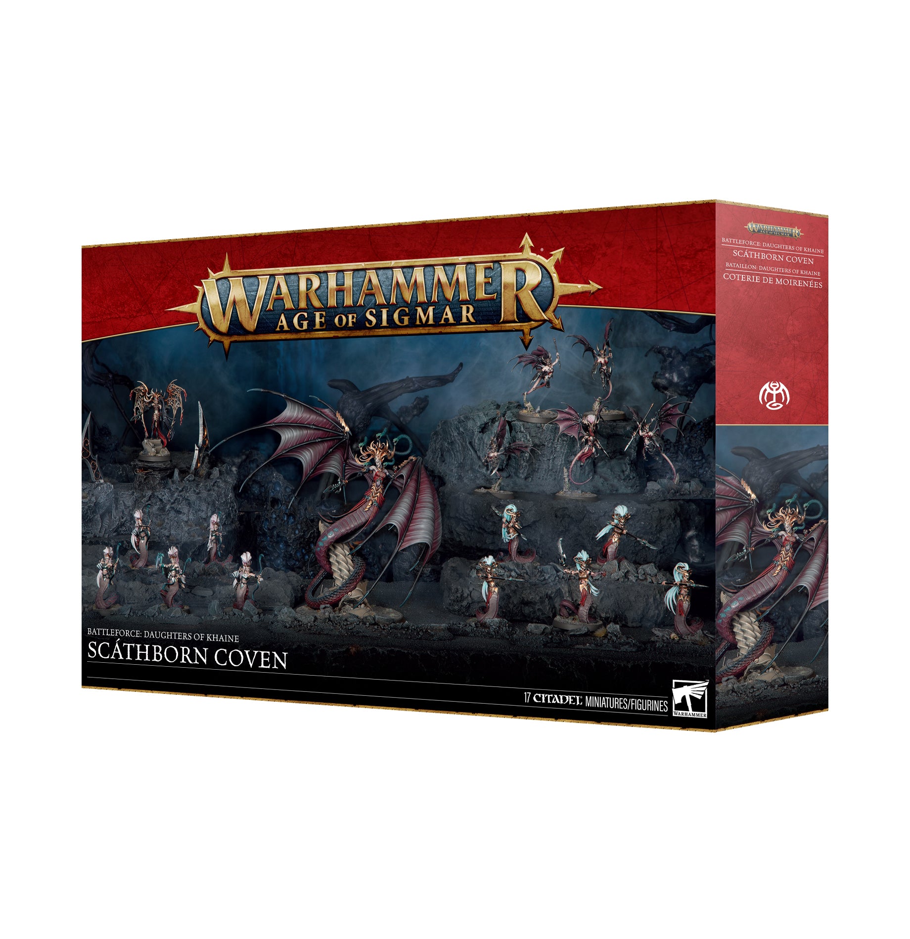 AOS: DAUGHTERS OF KHAINE: SCATHBORN COVEN | BD Cosmos