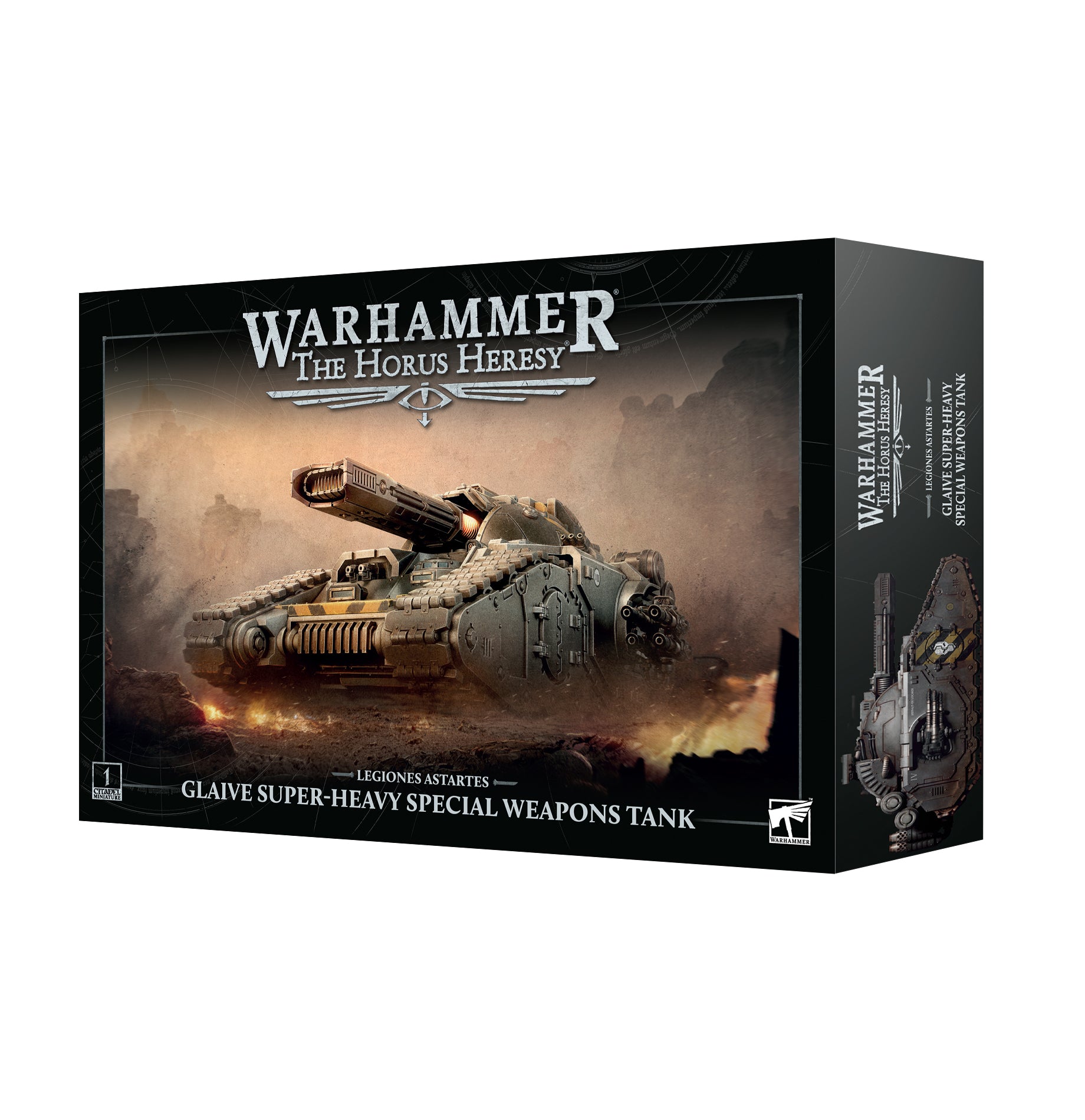 HORUS HERESY: LEGIONES ASTARTES: GLAIVE SUPER-HEAVY SPECIAL WEAPONS TANK | BD Cosmos