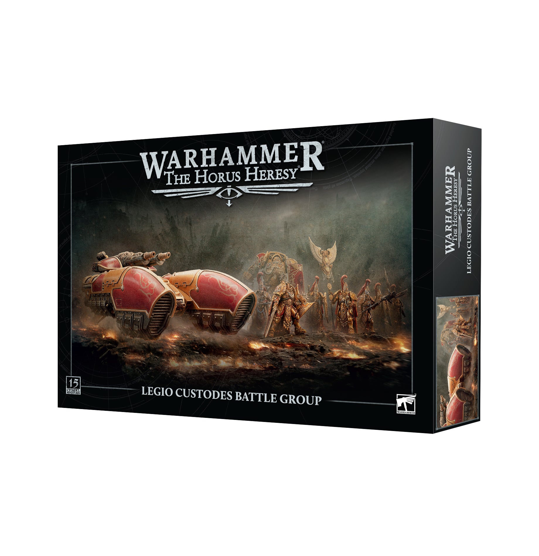 HORUS HERESY:LEGIO CUSTODES BATTLE GROUP | BD Cosmos