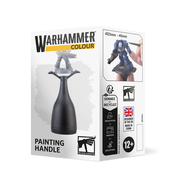 Poignée De Peinture Warhammer MK3 – Ergonomique, Pour Bases 25 à 40 Mm, Confort, Games Workshop
