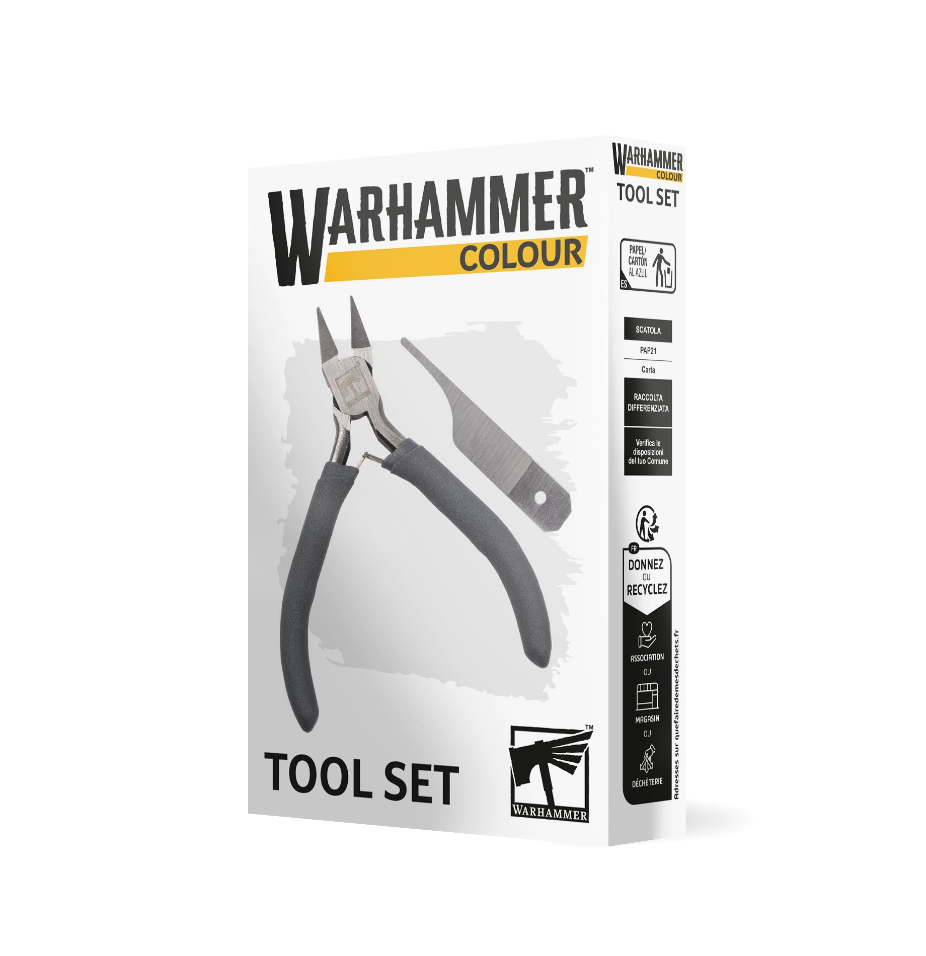 WARHAMMER COLOUR TOOL SET | BD Cosmos