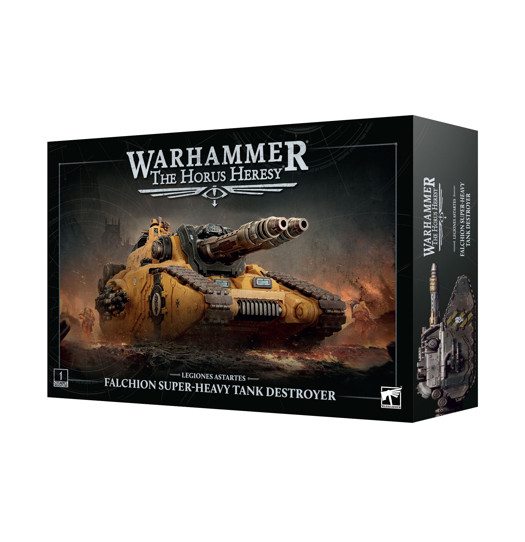 HORUS HERESY LEGIONES ASTARTES : FALCHION SUPER-HEAVY TANK DESTROYER | BD Cosmos