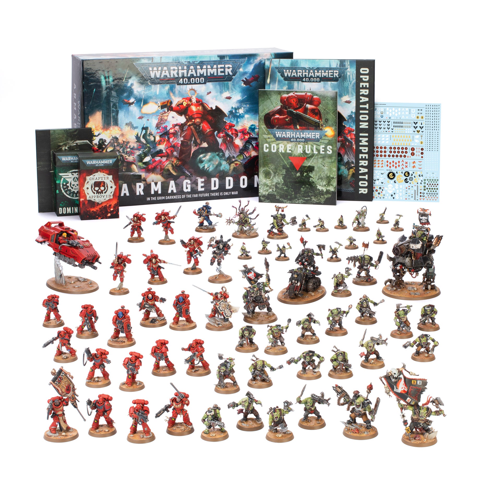 WARHAMMER 40000: ARMAGEDDON [ENGLISH] - FREE SHIPPING IN CANADA | BD Cosmos