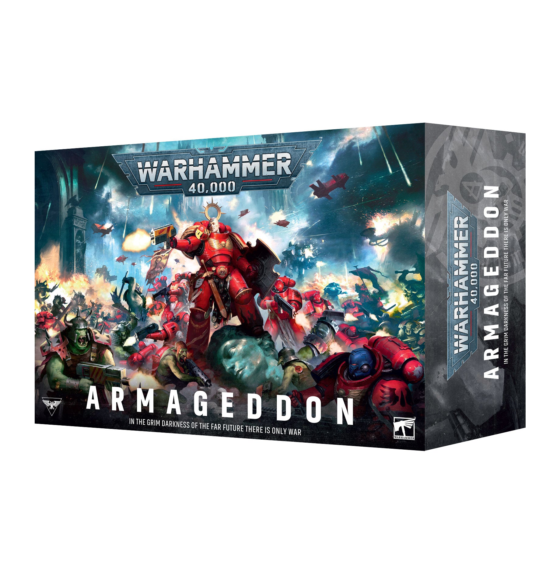 WARHAMMER 40000: ARMAGEDDON [ENGLISH] - FREE SHIPPING IN CANADA | BD Cosmos