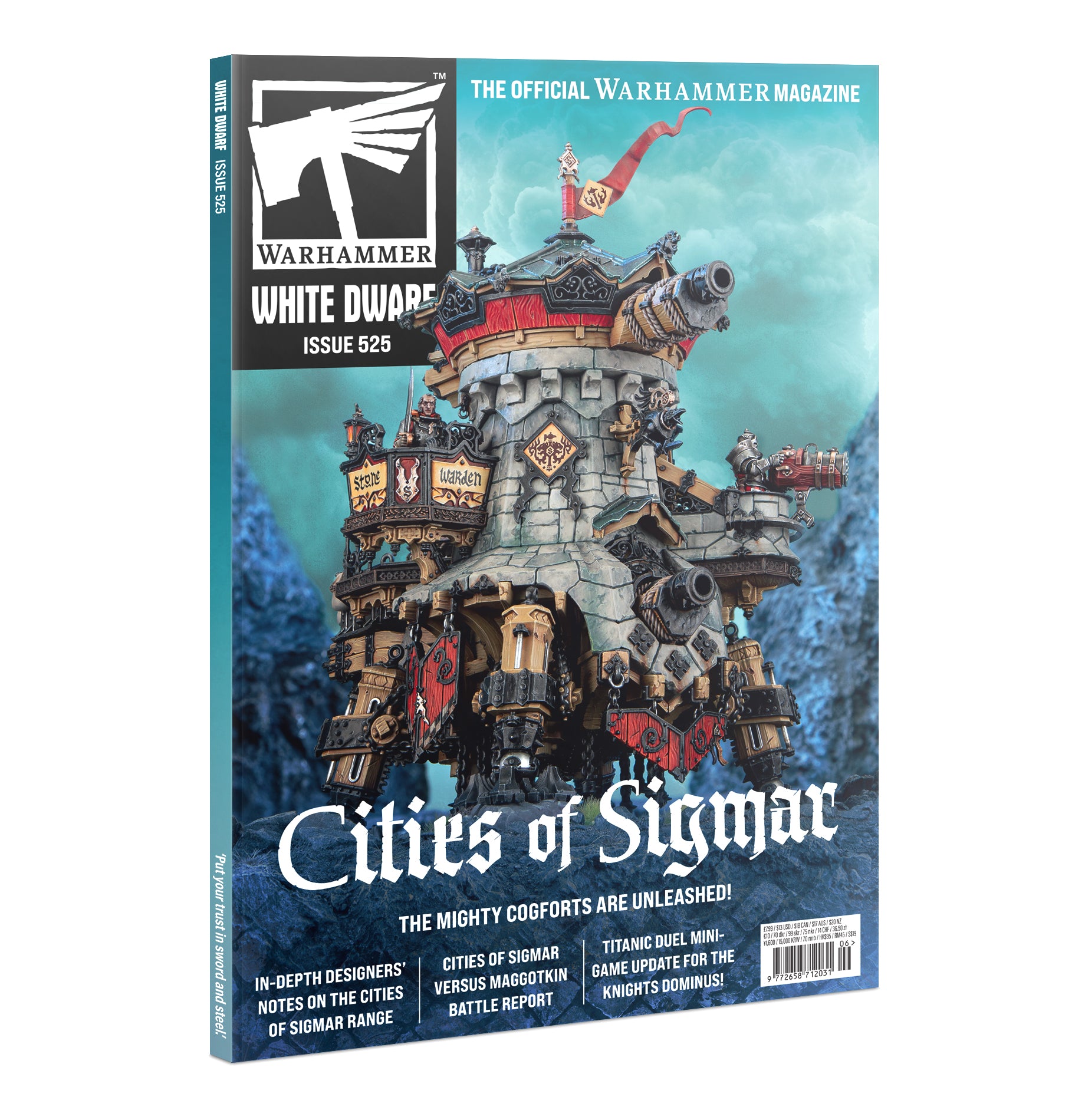 MONTHLY WHITE DWARF | BD Cosmos