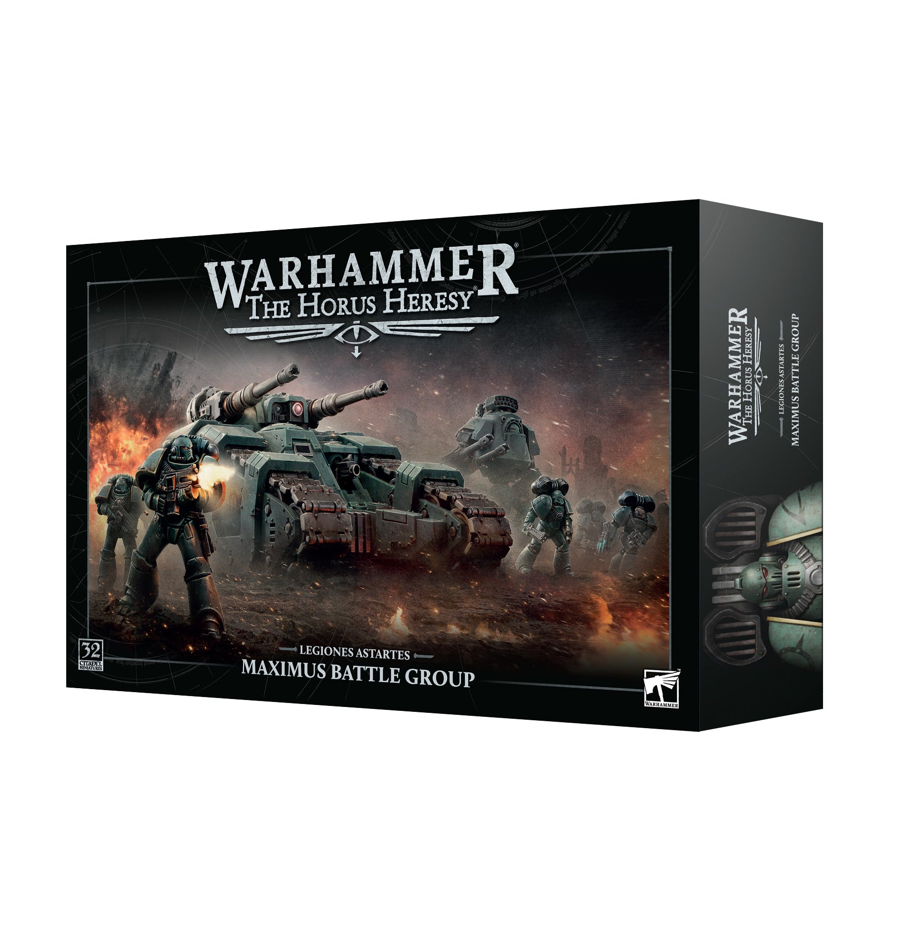 HORUS HERESY: LEGIONES ASTARTES - MAXIMUS BATTLE GROUP | BD Cosmos