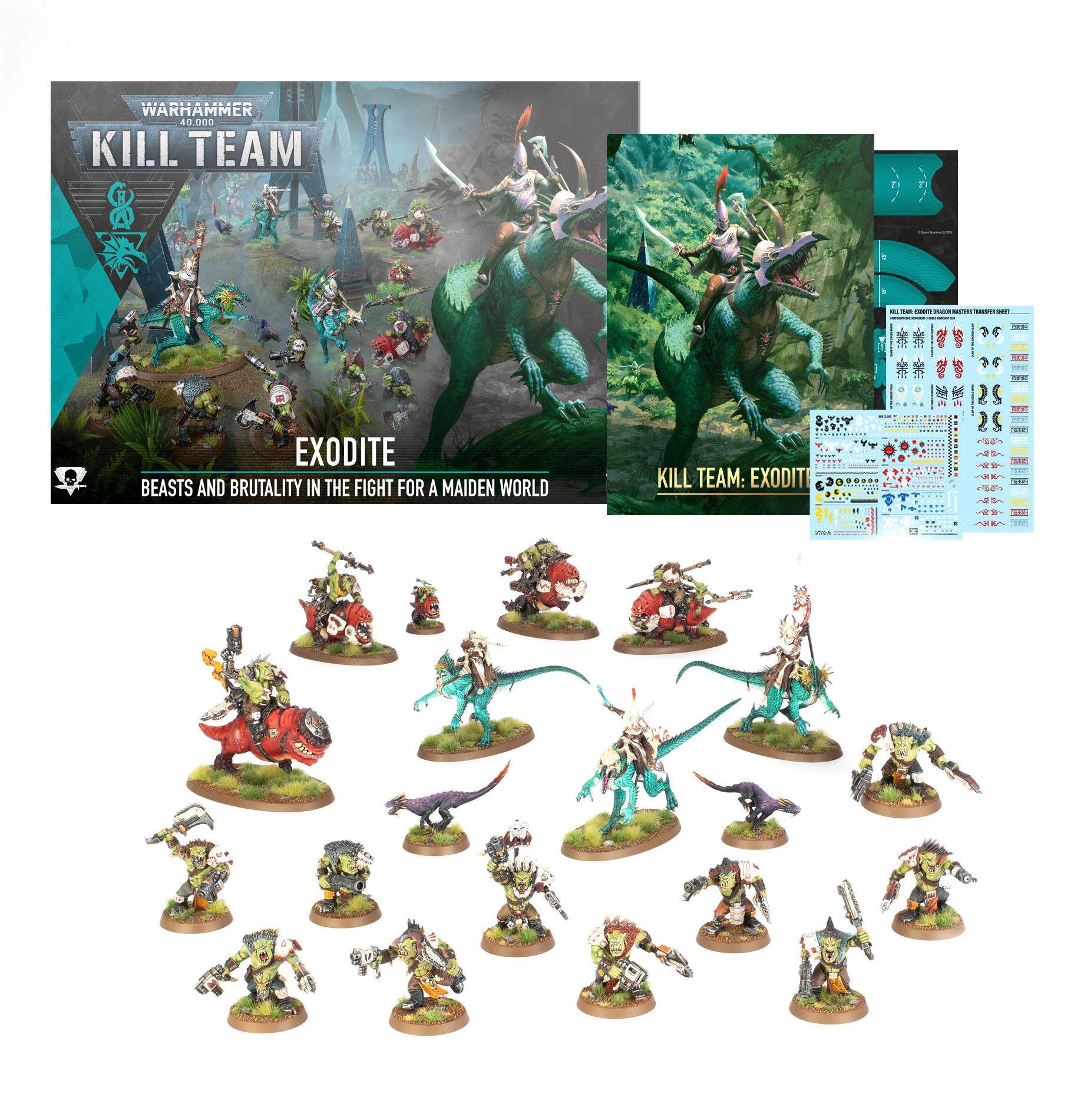 KILL TEAM: EXODITE (ENGLISH) | BD Cosmos