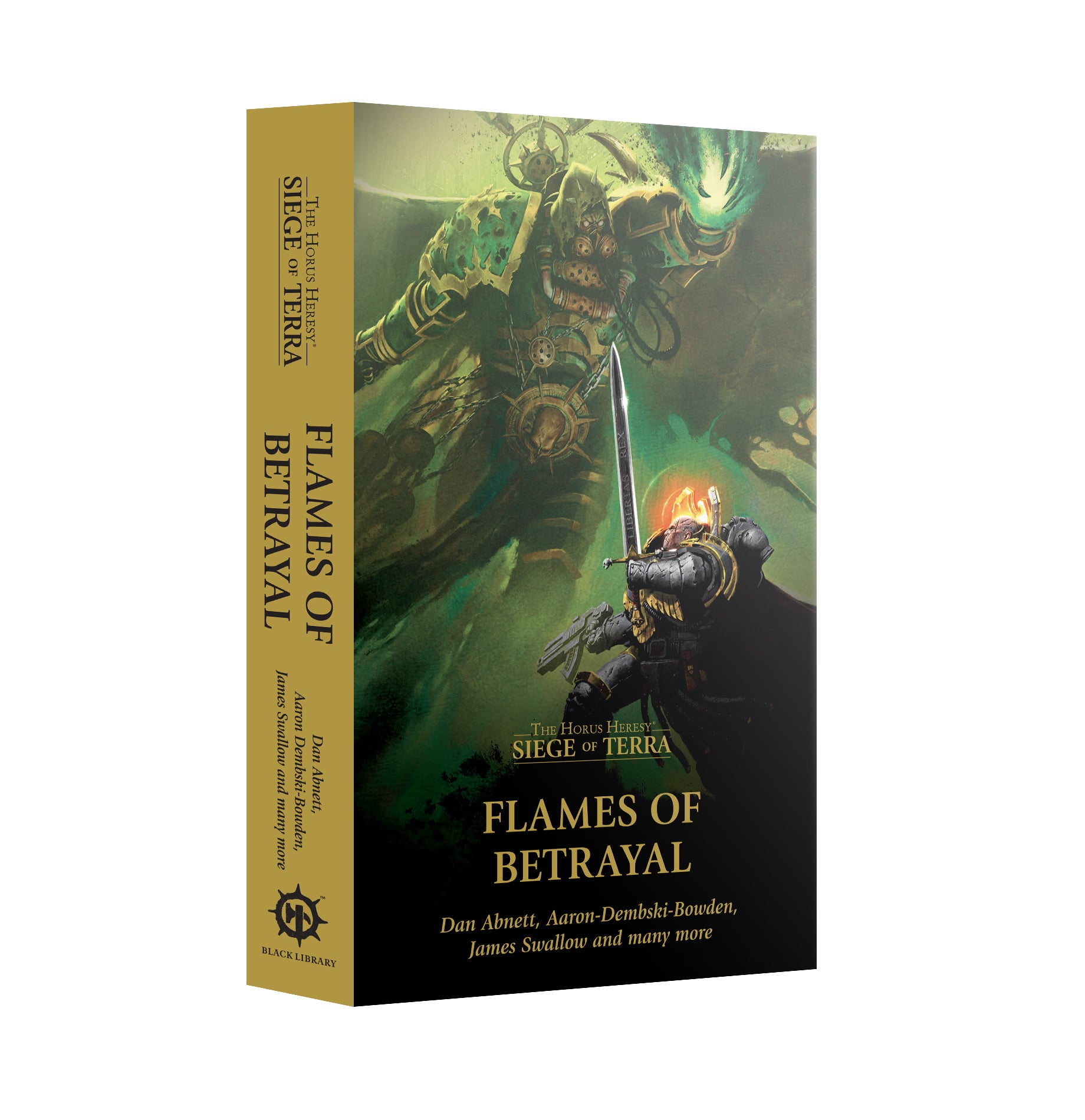 BLACK LIBRARY: FLAMES OF BETRAYAL | BD Cosmos