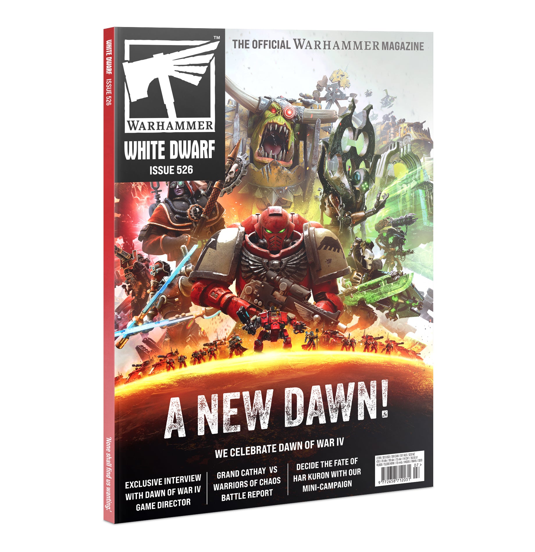 MONTHLY WHITE DWARF | BD Cosmos