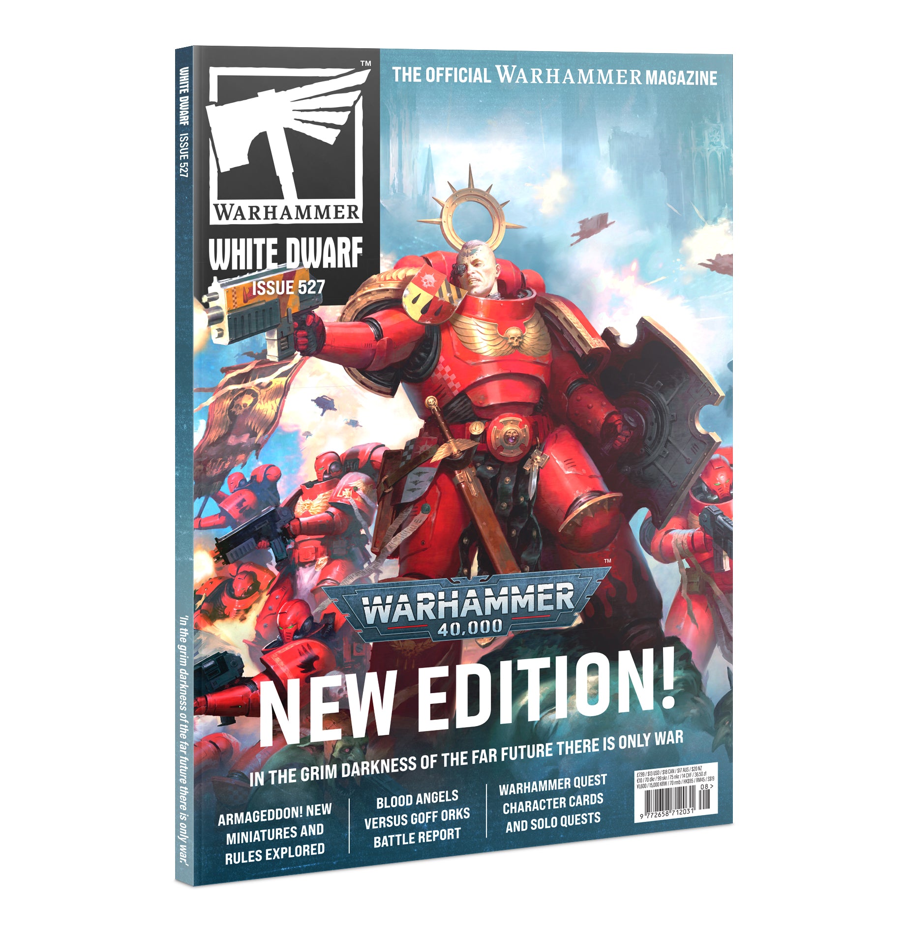 MONTHLY WHITE DWARF | BD Cosmos
