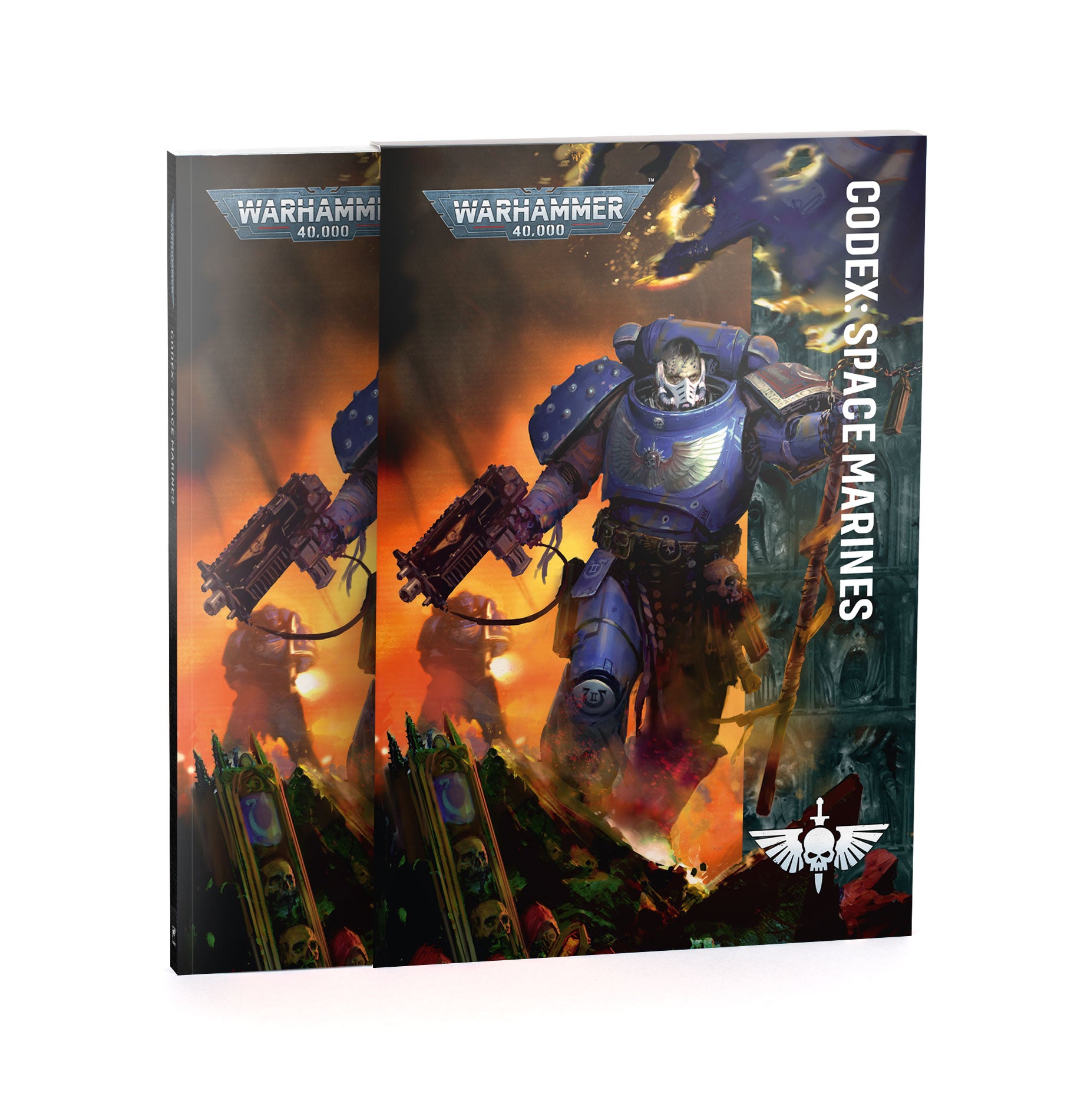 CODEX: SPACE MARINES [ENG] 11E | BD Cosmos