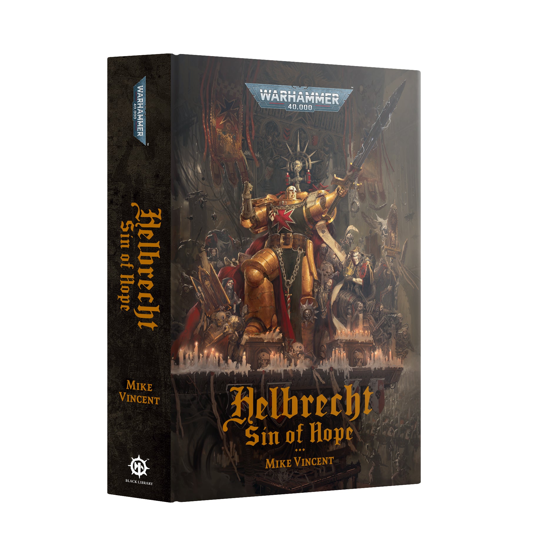 BLACK LIBRARY: HELBRECHT: SIN OF HOPE (HB) | BD Cosmos