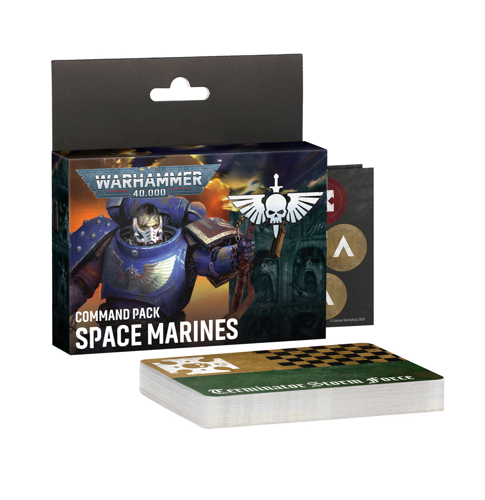COMMAND PACK: SPACE MARINES (ENG) | BD Cosmos