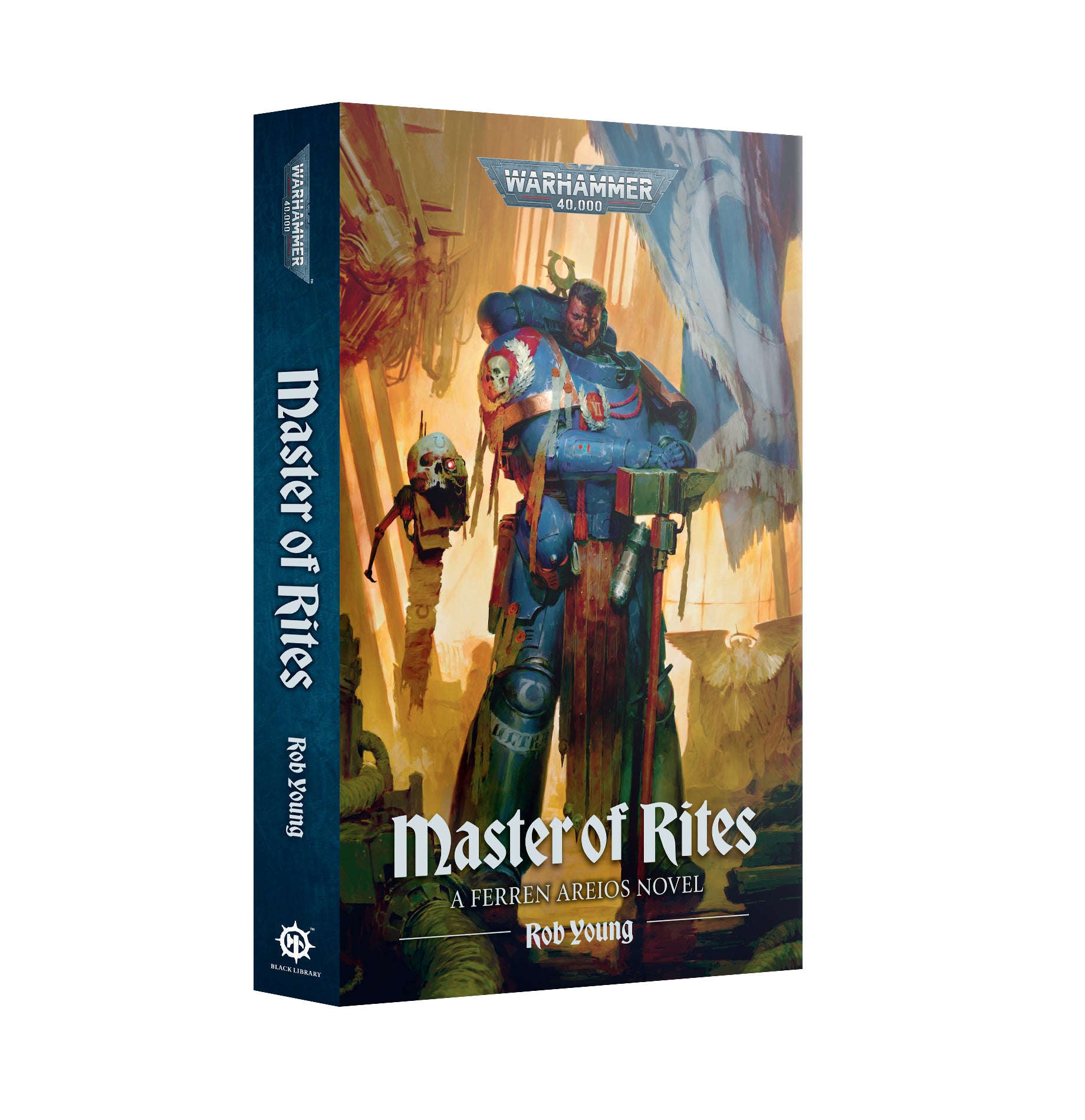 BLACK LIBRARY: MASTER OF RITES (PB) | BD Cosmos