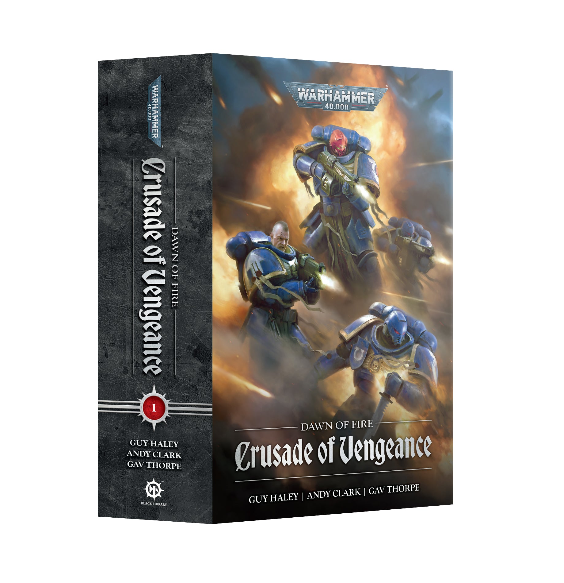 BLACK LIBRARY: DAWN OF FIRE: CRUSADE OF VENGEANCE | BD Cosmos