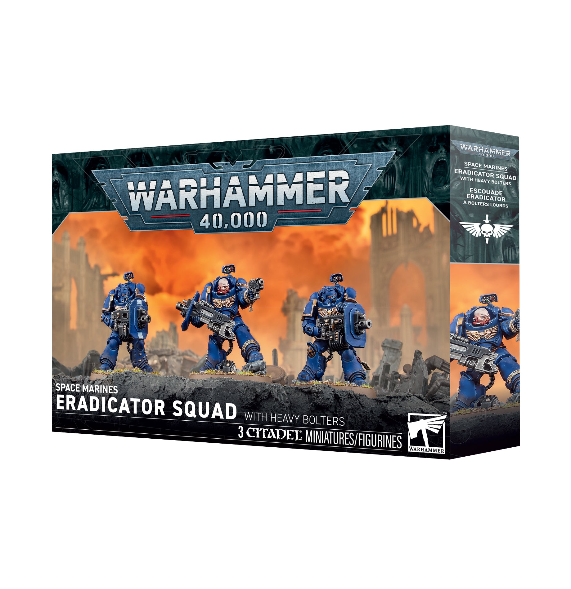 SPACE MARINES: ERADICATOR SQUAD WITH HEAVY BOLTERS | BD Cosmos