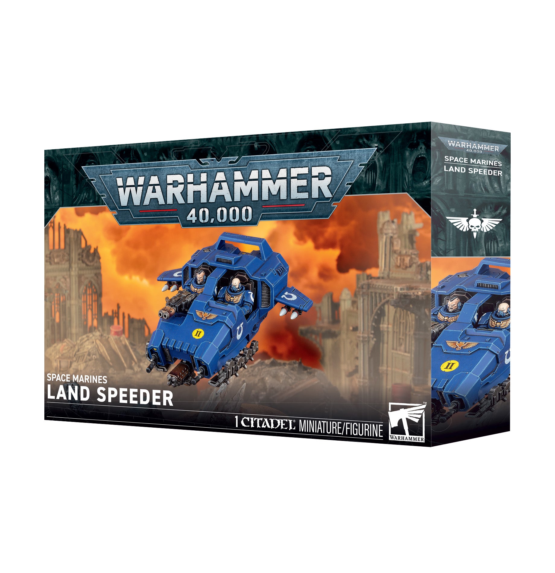 SPACE MARINES: LAND SPEEDER | BD Cosmos