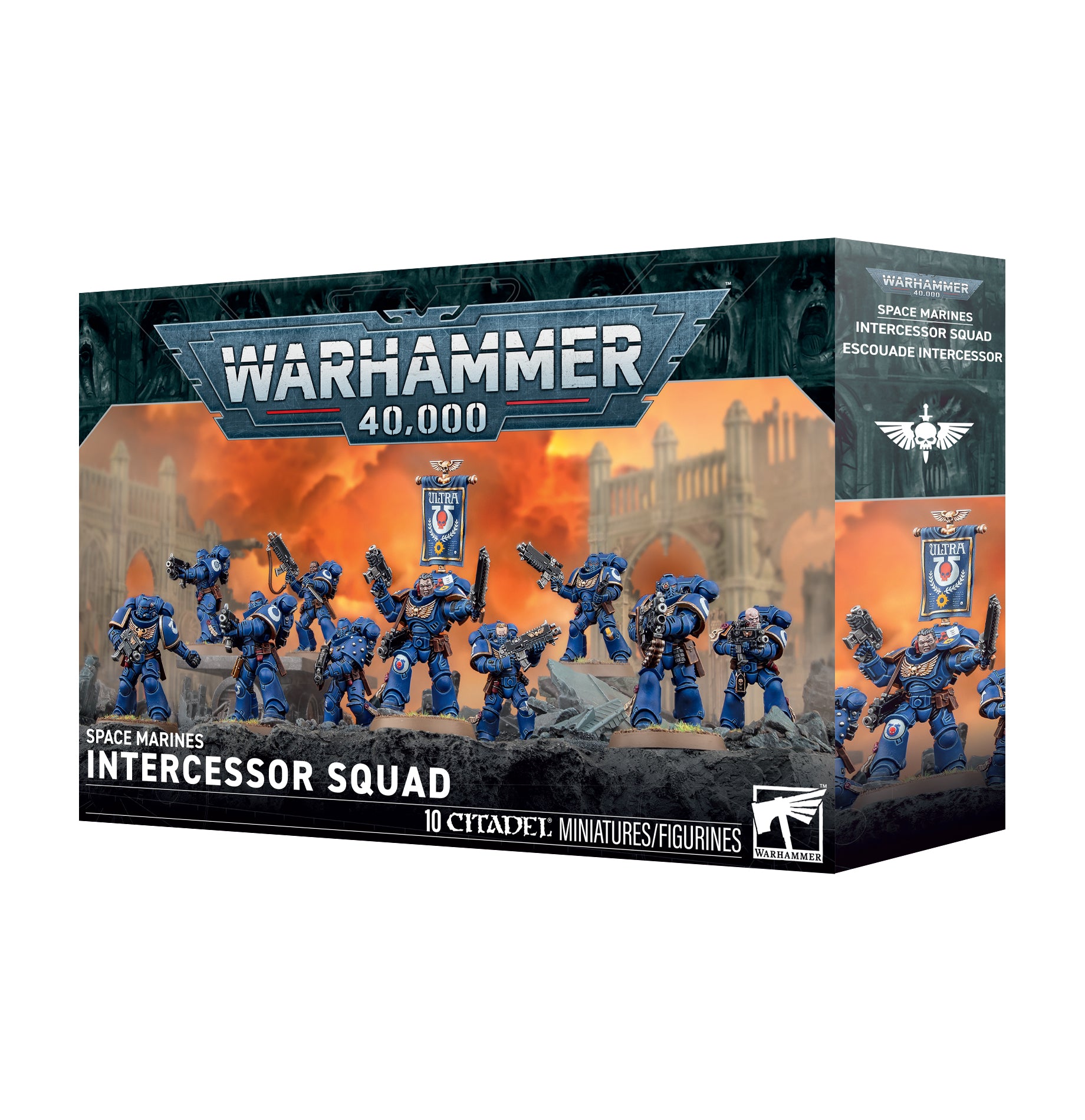 SPACE MARINES: INTERCESSOR SQUAD | BD Cosmos
