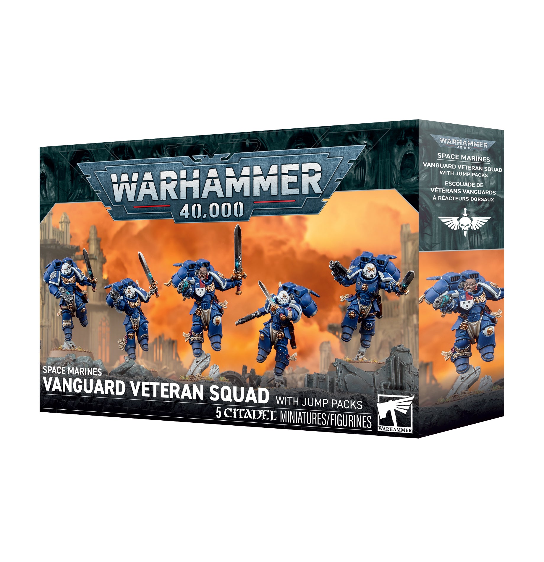 SPACE MARINES: VANGUARD VETERAN SQUAD WITH JUMP PACKS | BD Cosmos