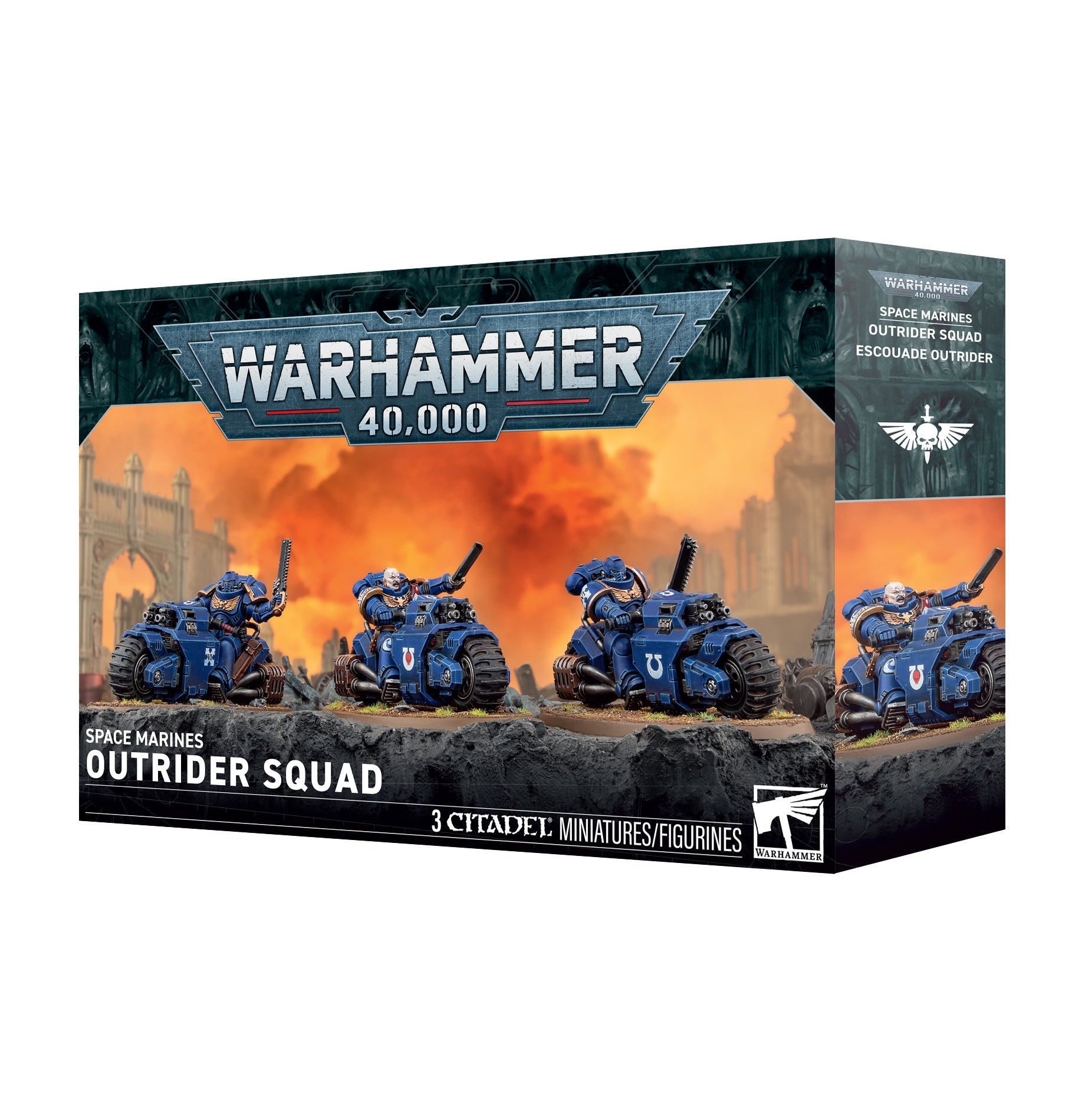 SPACE MARINES: OUTRIDER SQUAD | BD Cosmos
