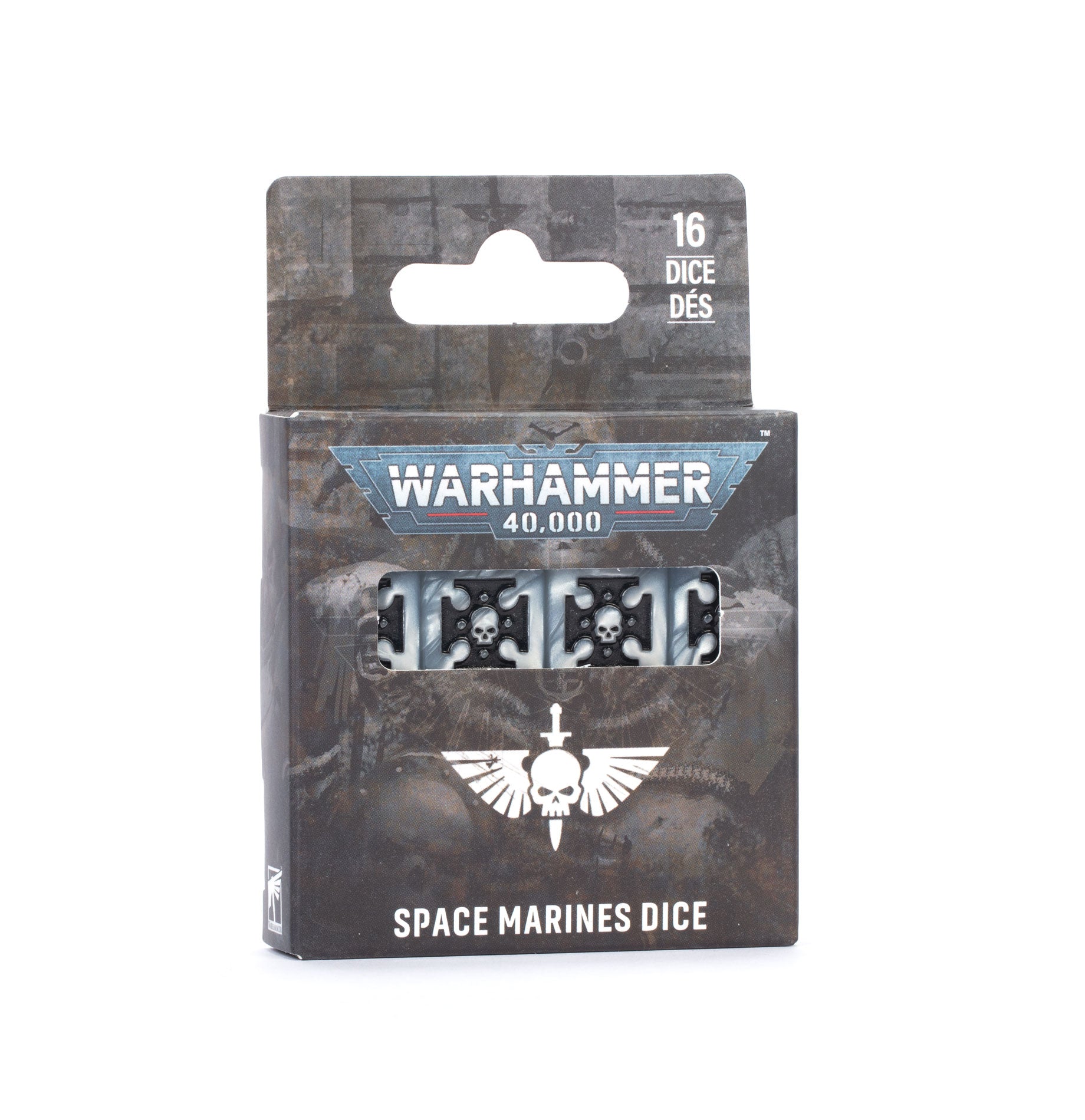 WARHAMMER 40000: SPACE MARINES DICE | BD Cosmos