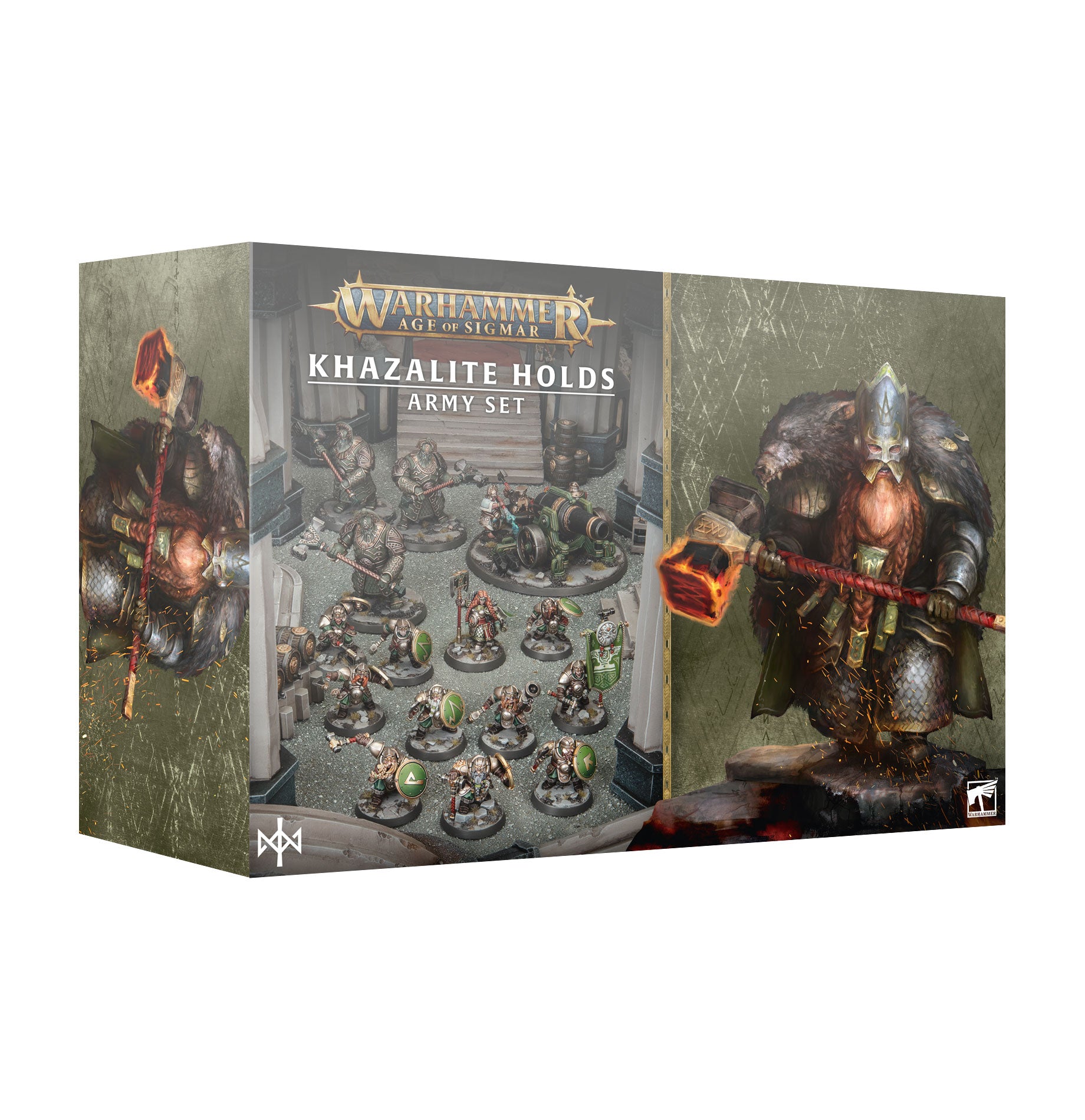 AOS: KHAZALITE HOLDS ARMY SET [ENGLISH] | BD Cosmos