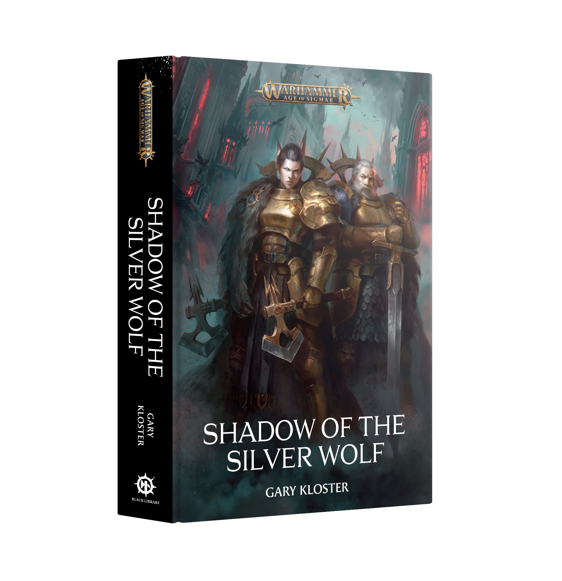 BLACK LIBRARY: SHADOW OF THE SILVER WOLF (HB) | BD Cosmos
