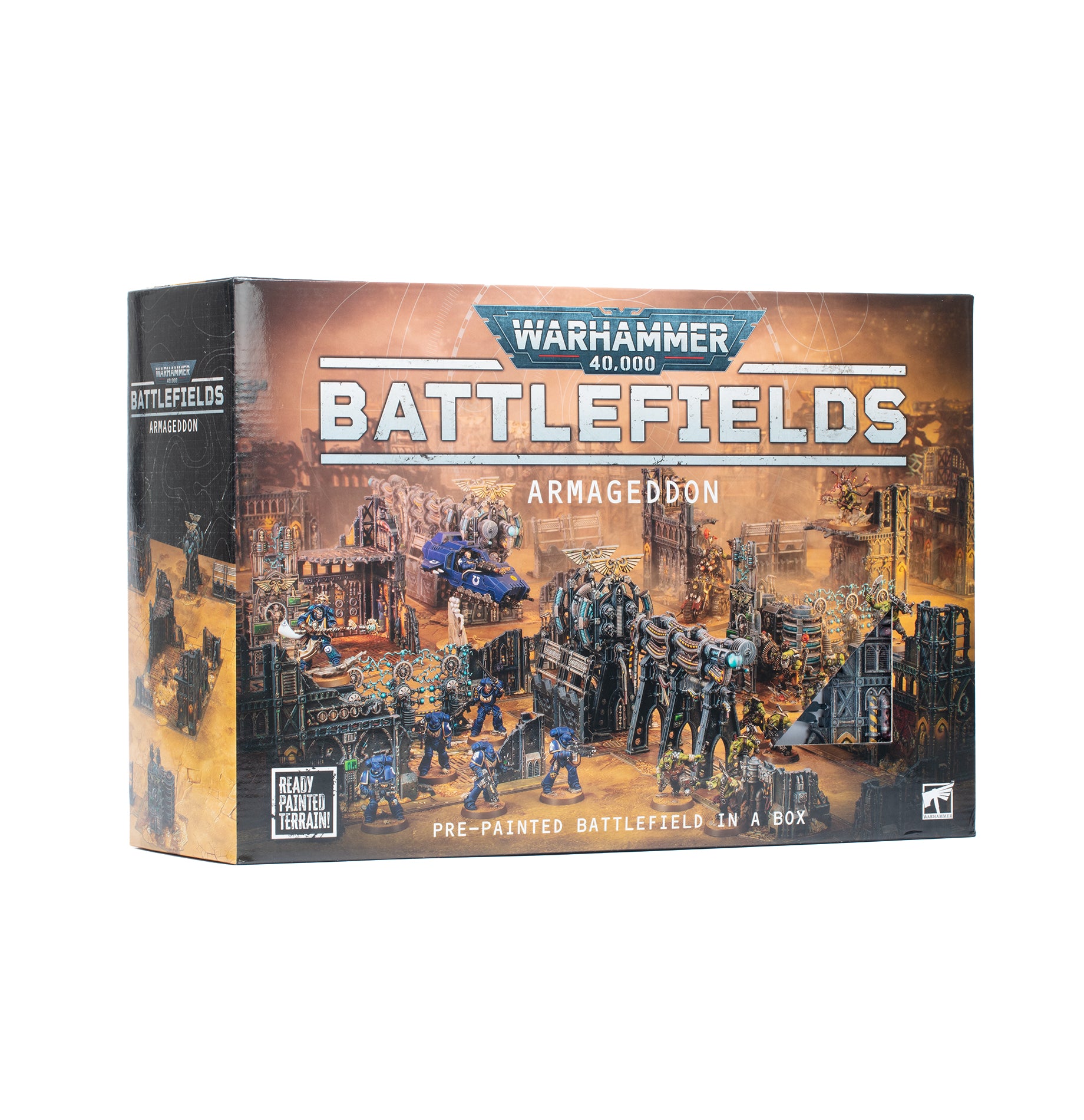 WARHAMMER 40K BATTLEFIELDS: ARMAGEDDON | BD Cosmos