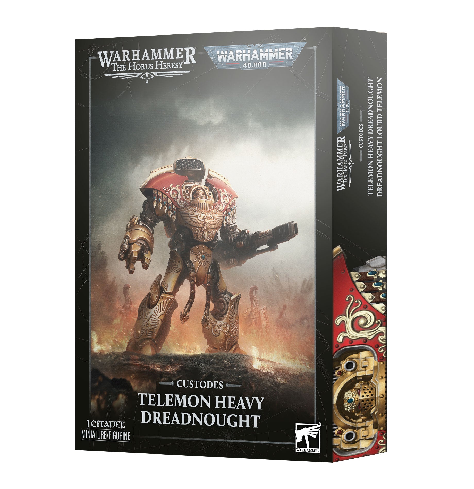 ADEPTUS CUSTODES: TELEMON HEAVY DREADNOUGHT | BD Cosmos