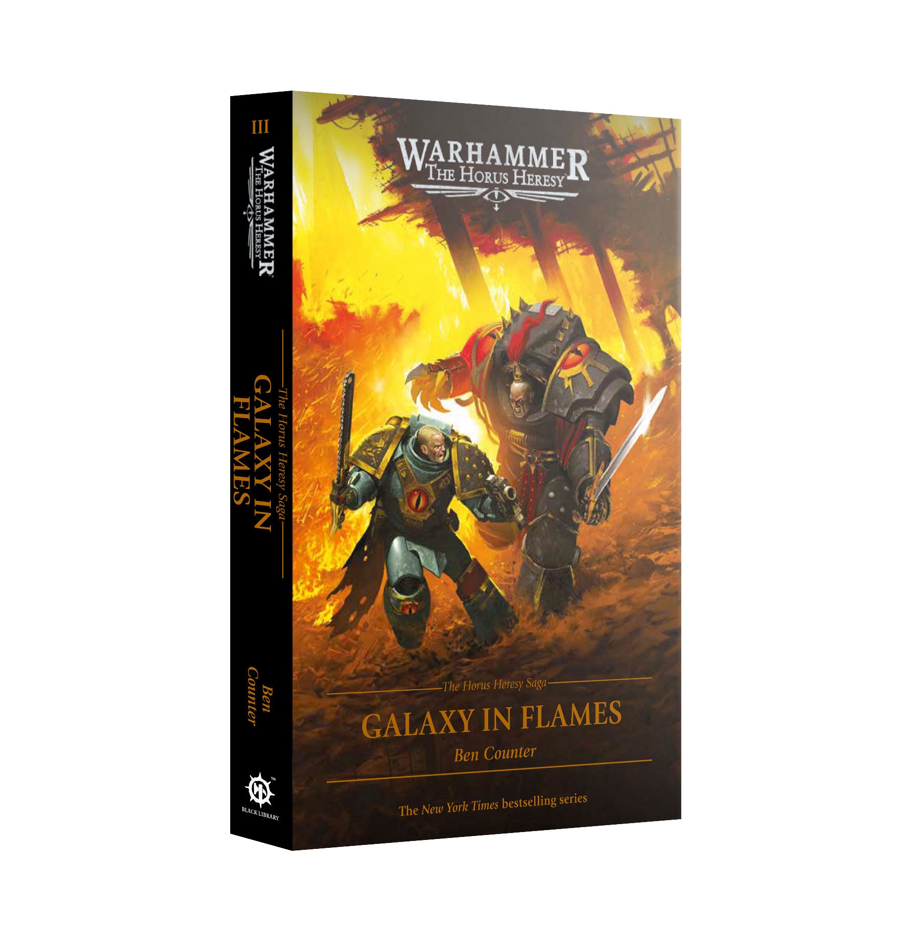 BLACK LIBRARY: THE HORUS HERESY SAGA: GALAXY IN FLAMES (PB) | BD Cosmos