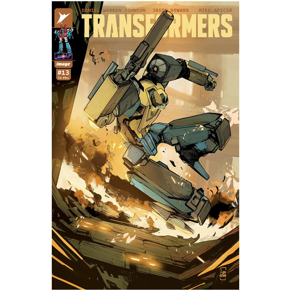 Transformers #13 IMAGE H Ludo Lullabi Release 10/09/2024 | BD Cosmos