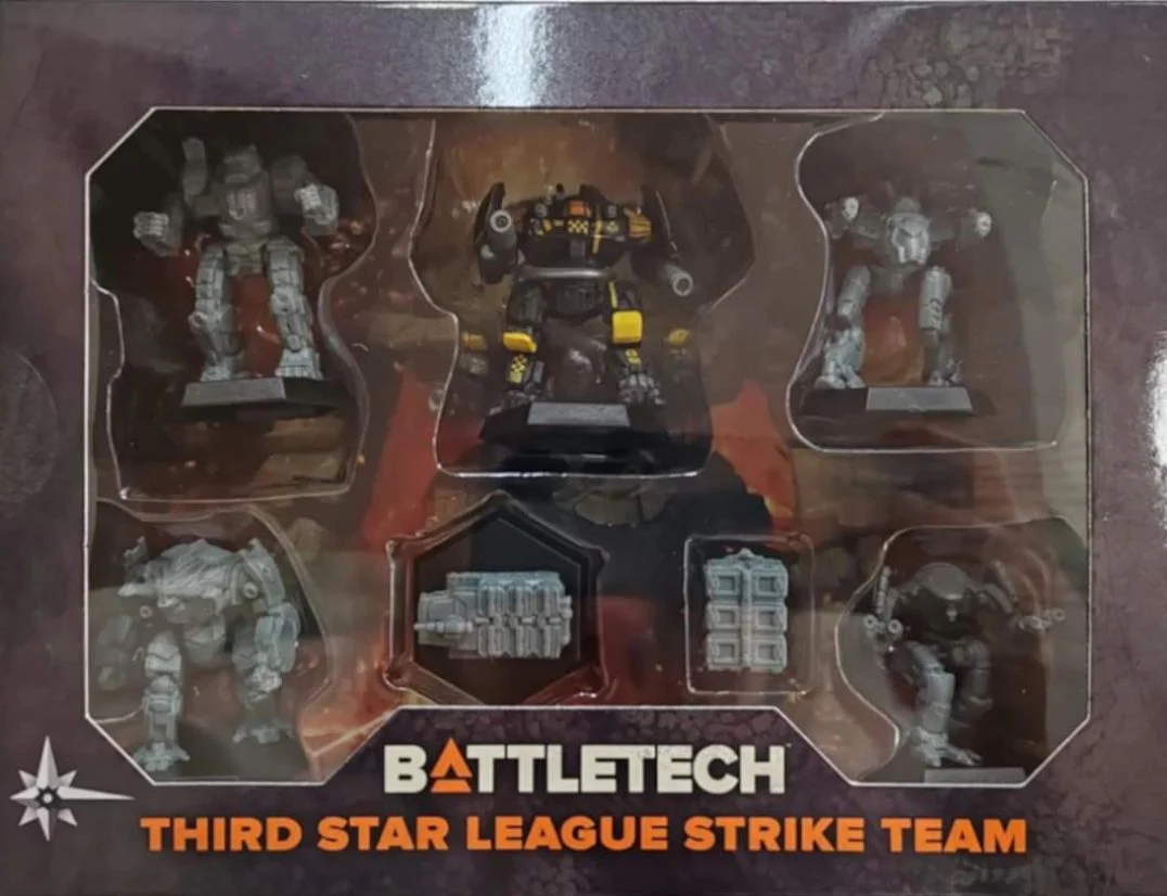 BATTLETECH: THIRD STAR LEAGUE STRIKE TEAM | BD Cosmos