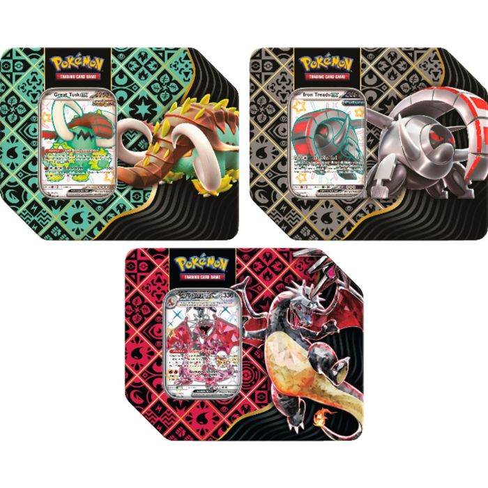 POKEMON TCG SV4.5: PALDEAN FATES TINS | BD Cosmos