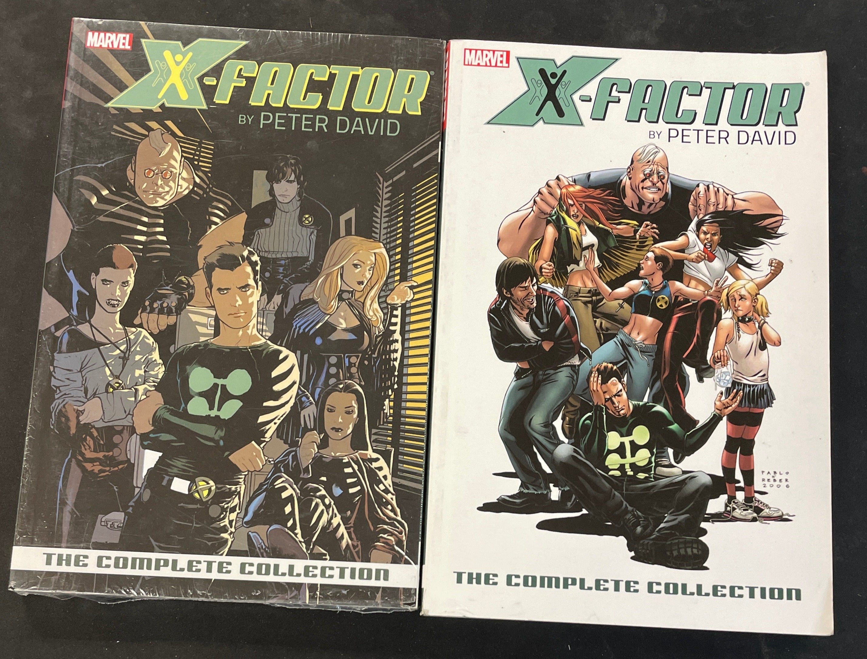 X-Factor par Peter David TPB Volume 1-2 Collection complète | BD Cosmos