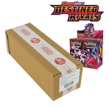POKEMON TCG SV10: DESTINED RIVALS BOOSTER CASE - AUGUST PRE-ORDER - LIMIT 1 PER ORDER [READ DESCRIPTION] | BD Cosmos