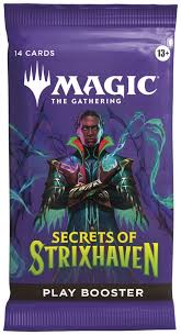 MTG - SECRETS OF STRIXHAVEN - PLAY BOOSTER PACK | BD Cosmos