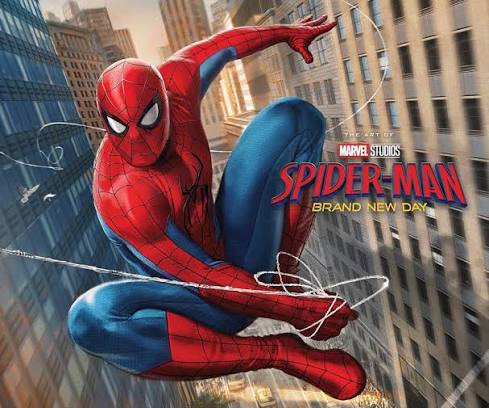 Spider-Man: Brand New Day The Art Of The Movie | BD Cosmos