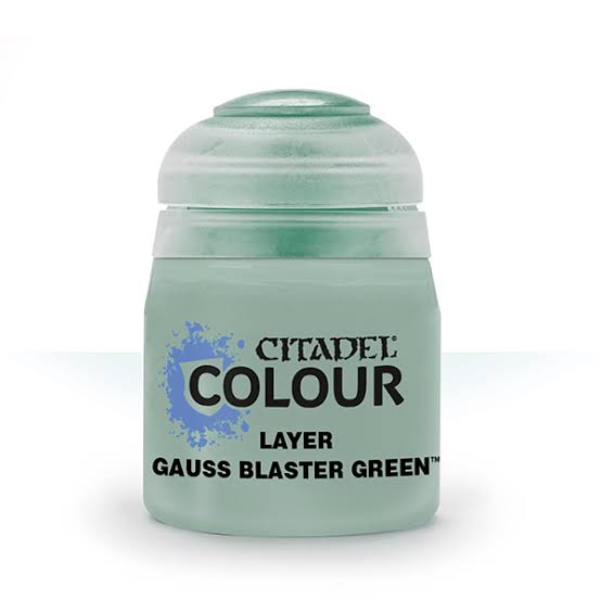 LAYER: GAUSS BLASTER GREEN | BD Cosmos