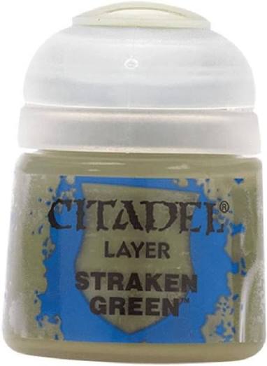 LAYER: STRAKEN GREEN | BD Cosmos