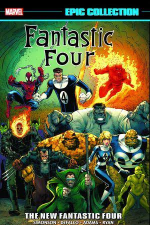 Fantastic Four Epic Collection TPB New Fantastic Four New Printing | BD Cosmos