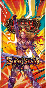 FLESH AND BLOOD: SUPER SLAM BOOSTER PACK | BD Cosmos