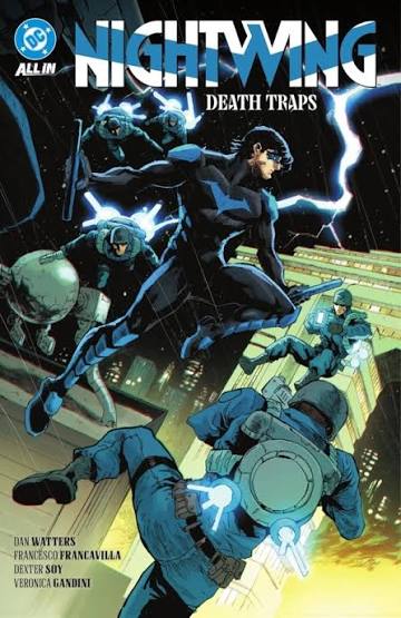 Nightwing (2024) Hardcover Volume 02 Death Traps | BD Cosmos
