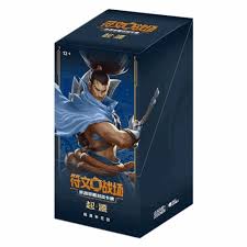 RIFTBOUND: LEAGUE OF LEGENDS TCG - ORIGINS CHINESE SLIM BOX | BD Cosmos