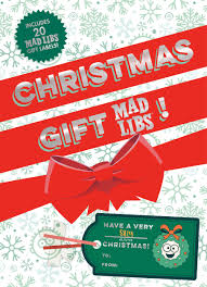 Christmas Gift Mad Libs | BD Cosmos