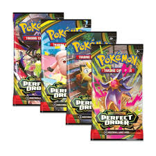 POKEMON TCG ME03: PERFECT ORDER BOOSTER PACK - MARCH 27TH SHIP [READ DESCRIPTION] | BD Cosmos