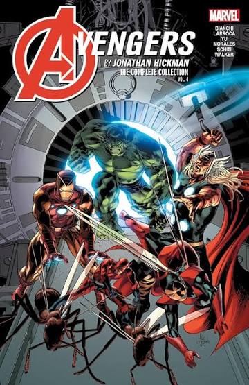Avengers By Hickman Complete Collection TPB Volume 04 | BD Cosmos
