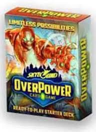 OVERPOWER CCG: SKYBOUND STARTER PACK | BD Cosmos