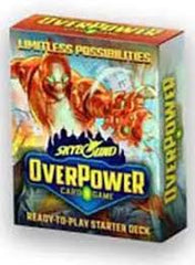 OVERPOWER CCG: SKYBOUND STARTER PACK | BD Cosmos